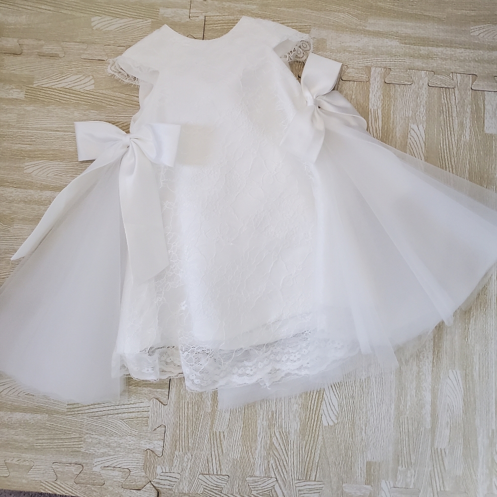 Christening Baby Girl Dress
